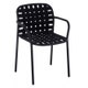 Fauteuil YARD de Emu, Noir