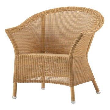 Fauteuils LANSING de Cane-Line, Naturel