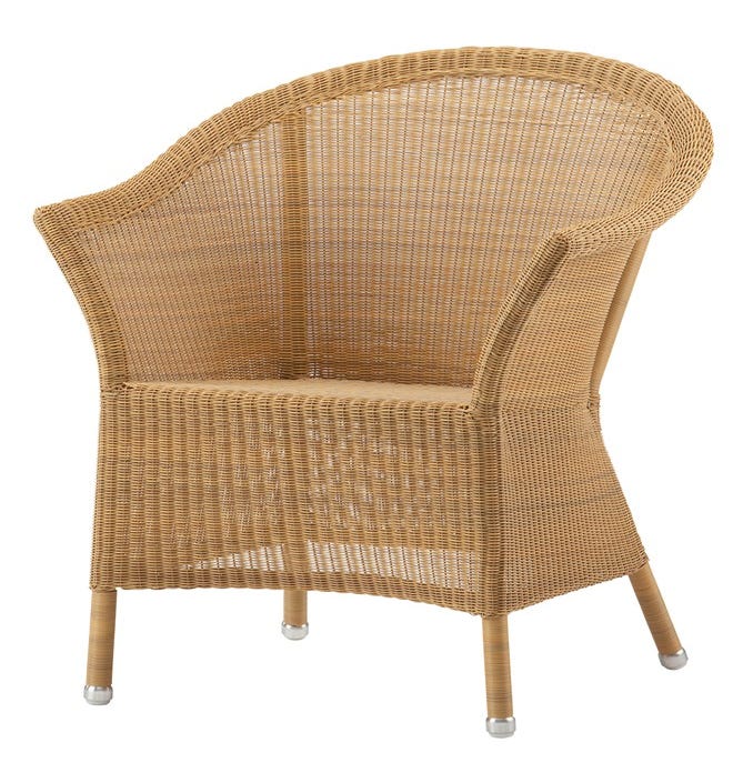Fauteuils LANSING de Cane-Line, Naturel