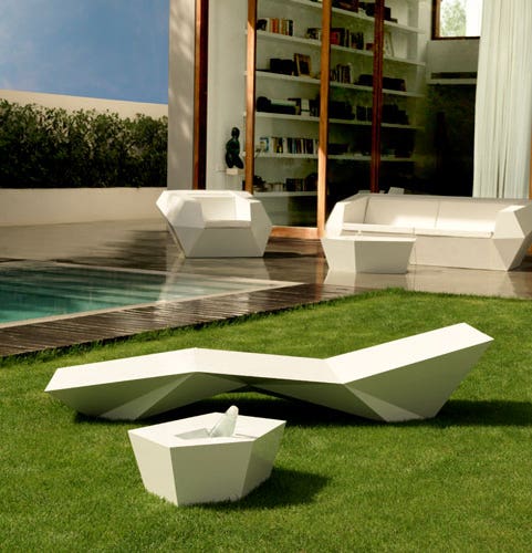 BAIN DE SOLEIL FAZ de VONDOM
