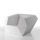 FAUTEUIL FAZ, Blanc de VONDOM