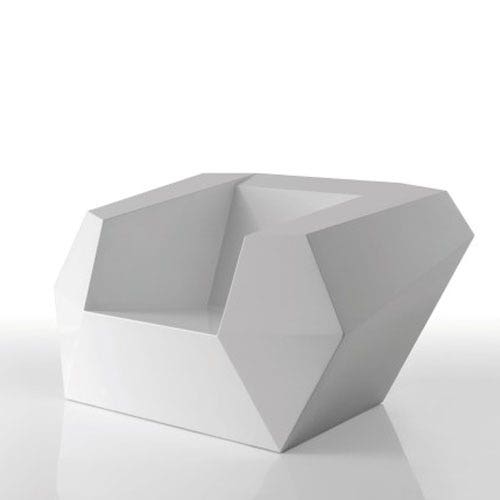FAUTEUIL FAZ, Blanc de VONDOM FAUTEUIL FAZ, Blanc de VONDOM