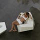 FAUTEUIL FAZ, Blanc laqué