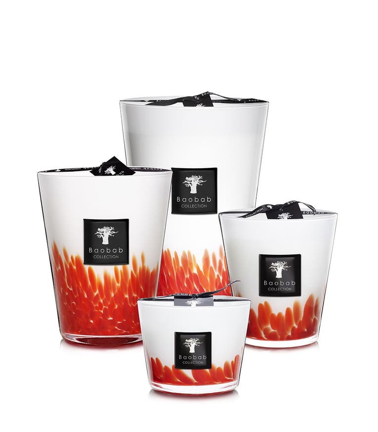 Bougie MAX 10 FEATHERS MASAAI de Baobab Collection Bougie MAX 10 FEATHERS MASAAI de Baobab Collection
