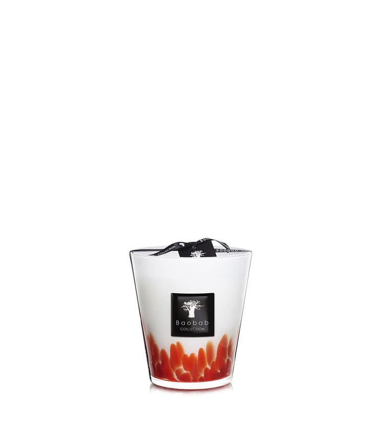 Bougie MAX 16 FEATHERS MASAAI de Baobab Collection Bougie MAX 16 FEATHERS MASAAI de Baobab Collection