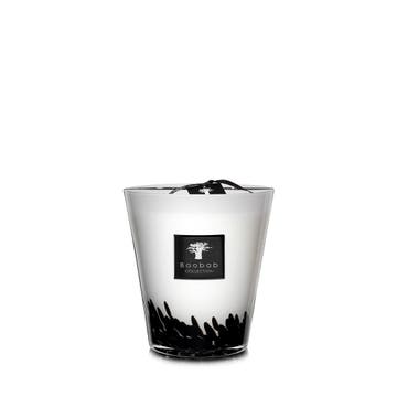 Bougie MAX 24 FEATHERS de Baobab Collection