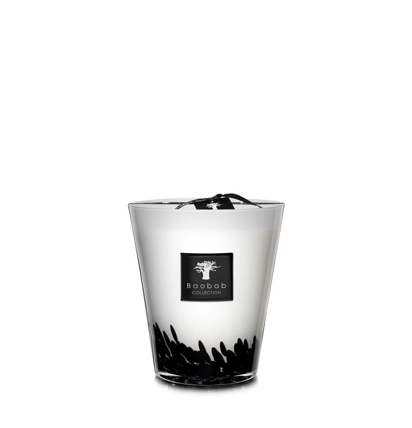 Bougie MAX 24 FEATHERS de Baobab Collection