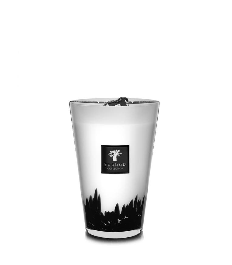 Bougie MAXI MAX FEATHERS de Baobab Collection Bougie MAXI MAX FEATHERS de Baobab Collection