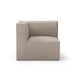 Module accoudoir gauche CATENA de Ferm Living, Small, Tissu Cotton linen natural