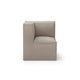 Module d'angle CATENA de Ferm Living, Small, Tissu Cotton linen natural