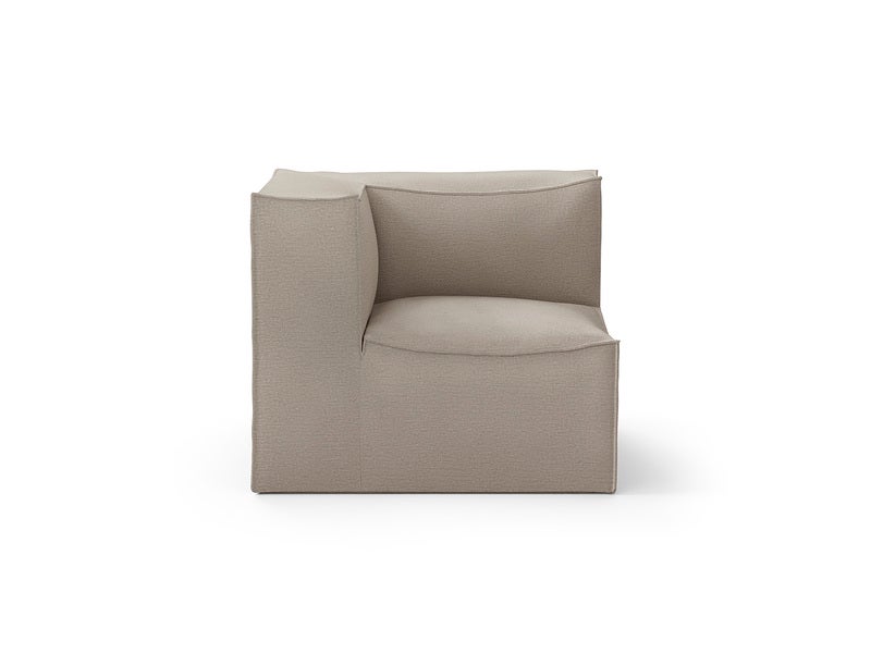 Module d'angle CATENA de Ferm Living, Small, Tissu Cotton linen natural Module d'angle CATENA de Ferm Living, Small, Tissu Cotton linen natural