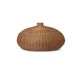 Abat-jour BELLY de Ferm Living, Rotin tressé naturel