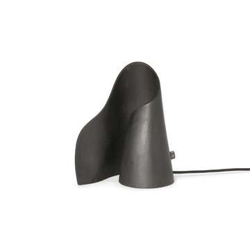 Lampe de table OYSTER de Ferm Living, Noir