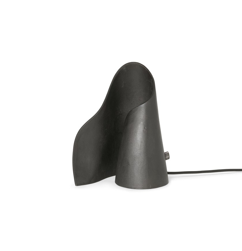 Lampe de table OYSTER de Ferm Living, Noir