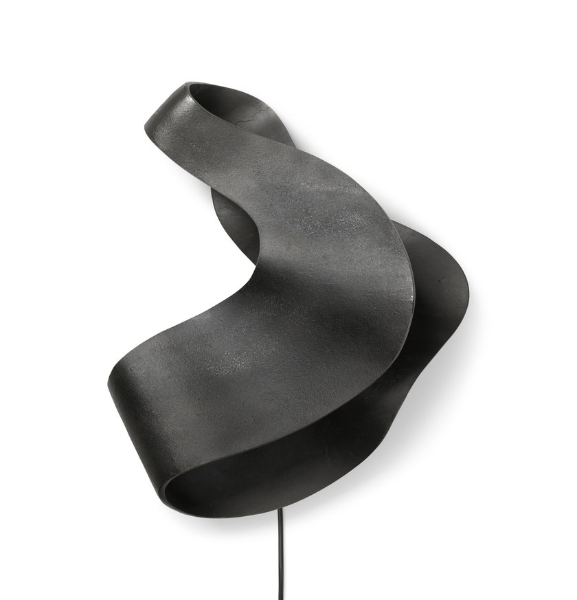 Applique OYSTER de Ferm Living, Noir