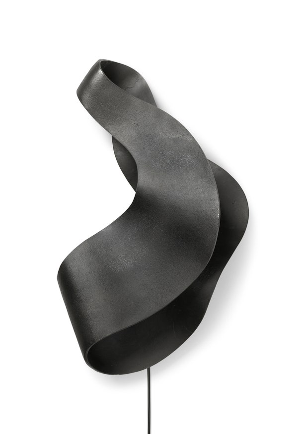 Applique OYSTER de Ferm Living, Noir Applique OYSTER de Ferm Living, Noir