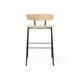 Chaise haute HERMAN de Ferm Living, H. 76 cm, Chêne huilé