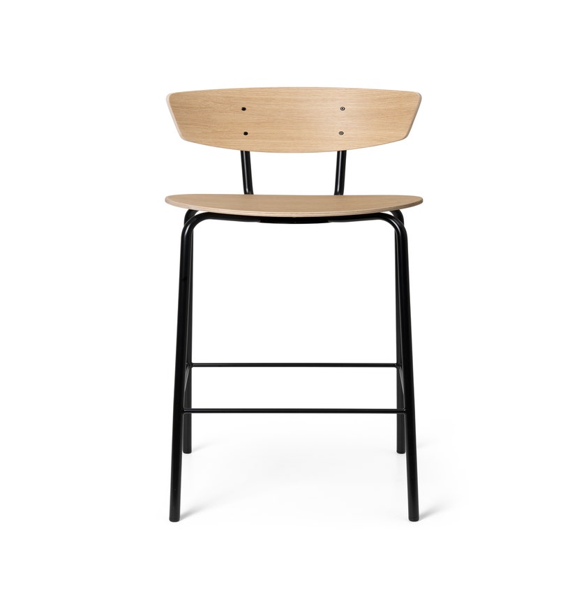 Chaise haute HERMAN de Ferm Living, H. 64, Chêne huilé