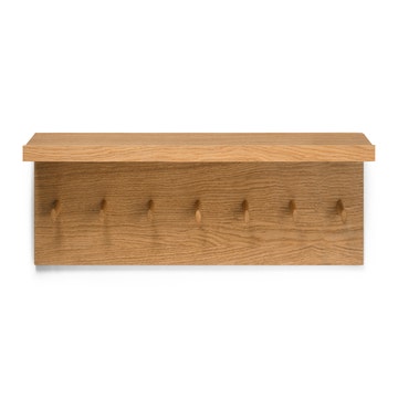 Étagère murale RACK, Large, Chêne