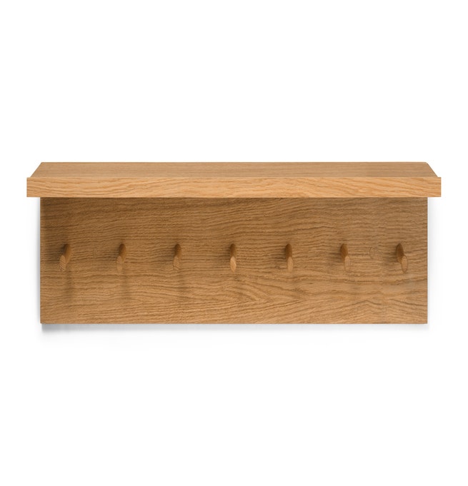 Étagère murale RACK de Ferm Living, Large, Chêne
