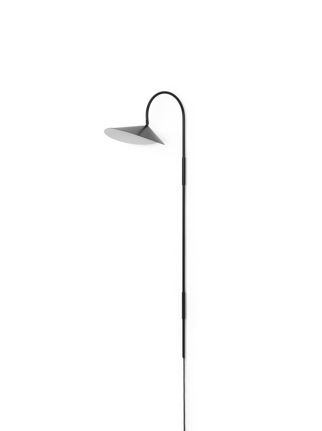 Applique ARUM SWIVEL de Ferm Living, Large, Noir Applique ARUM SWIVEL de Ferm Living, Large, Noir