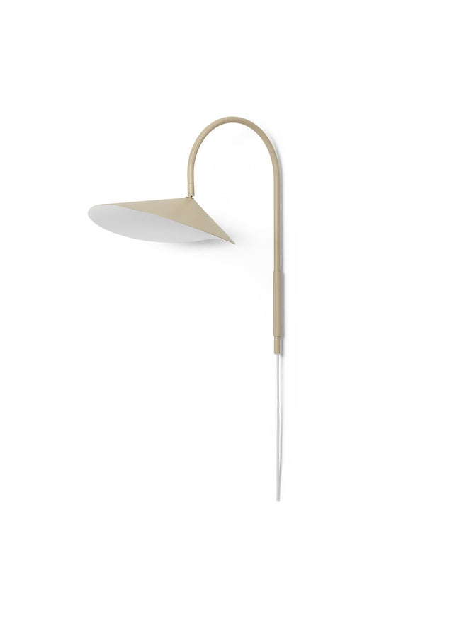 Applique ARUM SWIVEL de Ferm Living, Medium, Cashmere Applique ARUM SWIVEL de Ferm Living, Medium, Cashmere