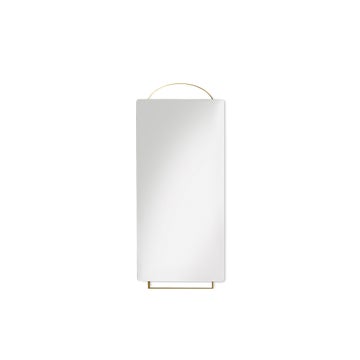 Miroir ADORN de Ferm Living, Laiton