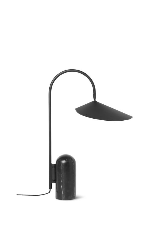 Lampe de table ARUM de Ferm Living, Noir Lampe de table ARUM de Ferm Living, Noir
