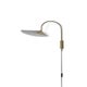 Applique ARUM SWIVEL de Ferm Living, Medium, Bronze
