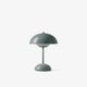 Lampe à poser rechargeable FLOWERPOT VP9, Stone blue