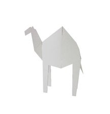 Figurine d'animaux en carton MY ZOO de Magis, Large, Dromadaire
