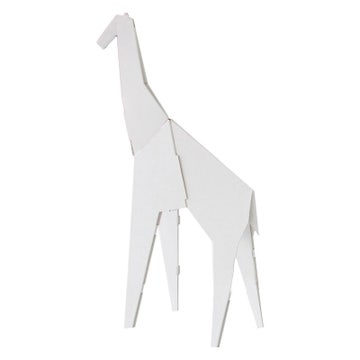 Figurine d'animaux en carton MY ZOO de Magis, Large, Girafe Figurine d'animaux en carton MY ZOO de Magis, Large, Girafe
