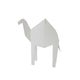 Figurine d'animaux en carton MY ZOO, Small, Dromadaire