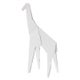 Figurine d'animaux en carton MY ZOO de Magis, Small, Girafe