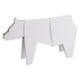 Figurine d'animaux en carton MY ZOO, Small, Ours