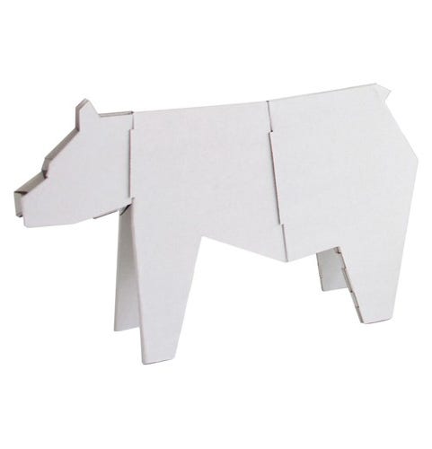 Figurine d'animaux en carton MY ZOO de Magis, Small, Ours