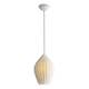Suspension FIN Extra Large, câble gainé de coton gris clair d'Original BTC 