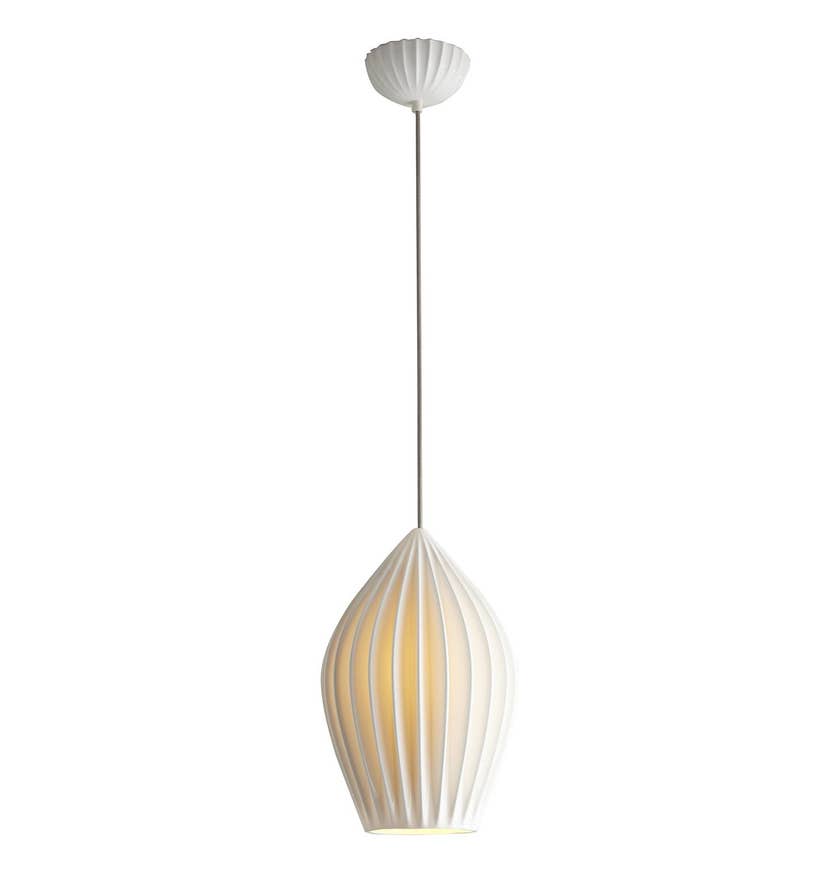 Suspension FIN Extra Large, câble gainé de coton gris clair d'Original BTC 