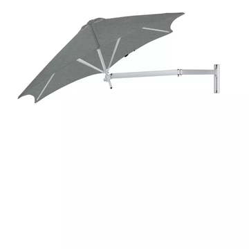 Parasol PARAFLEX NEO Ø.270 cm de Umbrosa, Tissu Sunbrella, Flanelle