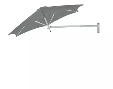 Parasol PARAFLEX NEO Ø.270 cm de Umbrosa, Tissu Sunbrella, Flanelle Parasol PARAFLEX NEO Ø.270 cm de Umbrosa, Tissu Sunbrella, Flanelle