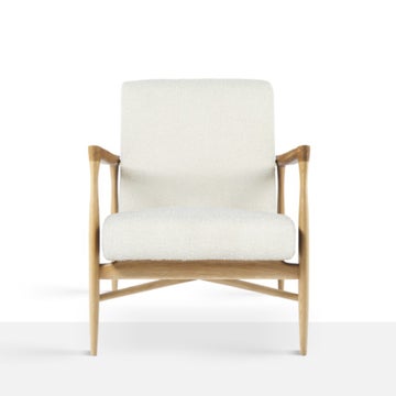 Fauteuil FLOATING de RED Edition, Tissu bouclette