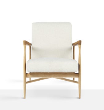 Fauteuil FLOATING de RED Edition, Tissu bouclette Fauteuil FLOATING de RED Edition, Tissu bouclette