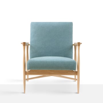 Fauteuil FLOATING de RED Edition, Tissu coton, Indien
