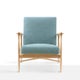 Fauteuil FLOATING, Tissu coton, Indien