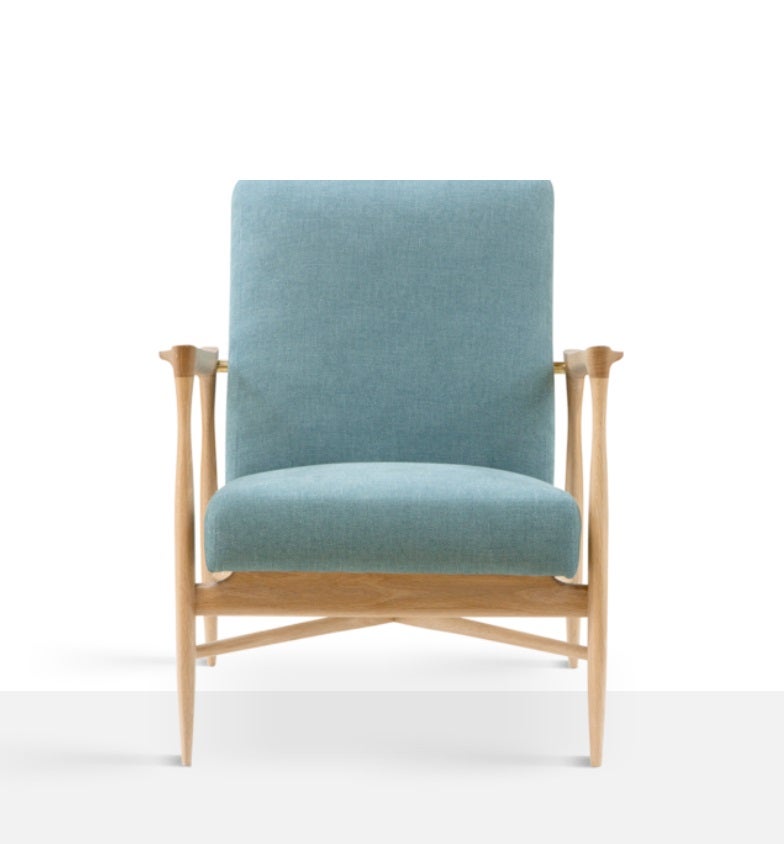 Fauteuil FLOATING de RED Edition, Tissu coton, Indien Fauteuil FLOATING de RED Edition, Tissu coton, Indien