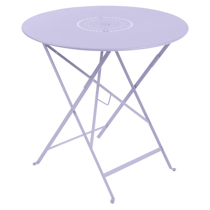 Table pliante FLORÉAL de Fermob, D. 77, Guimauve Table pliante FLORÉAL de Fermob, D. 77, Guimauve