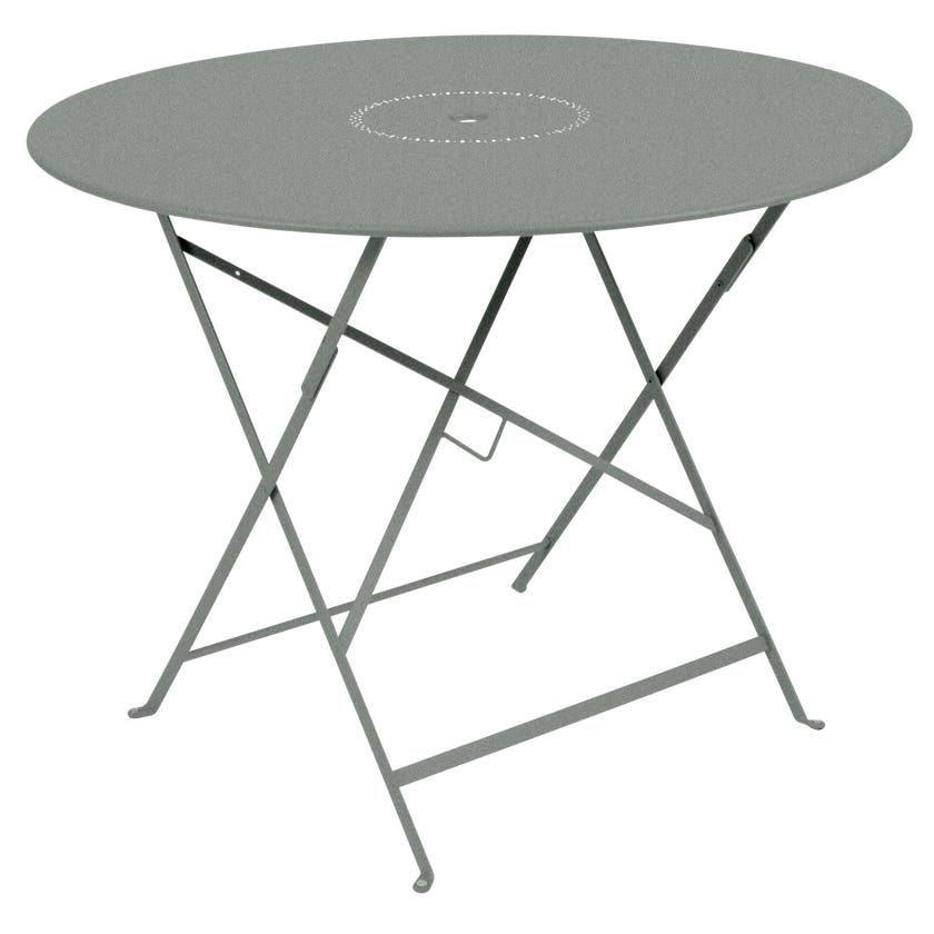 Table pliante FLORÉAL de Fermob D.96, Gris lapilli Table pliante FLORÉAL de Fermob D.96, Gris lapilli