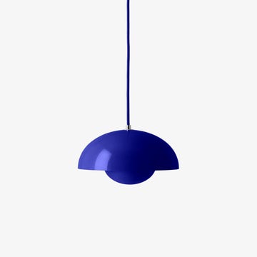 Suspension FLOWERPOT VP1 de &Tradition, Cobalt blue