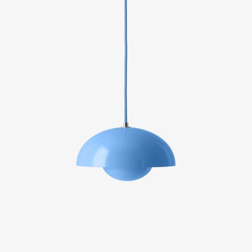 Suspension FLOWERPOT VP1 de &Tradition, Swim blue