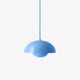 Suspension FLOWERPOT VP1, Swim blue